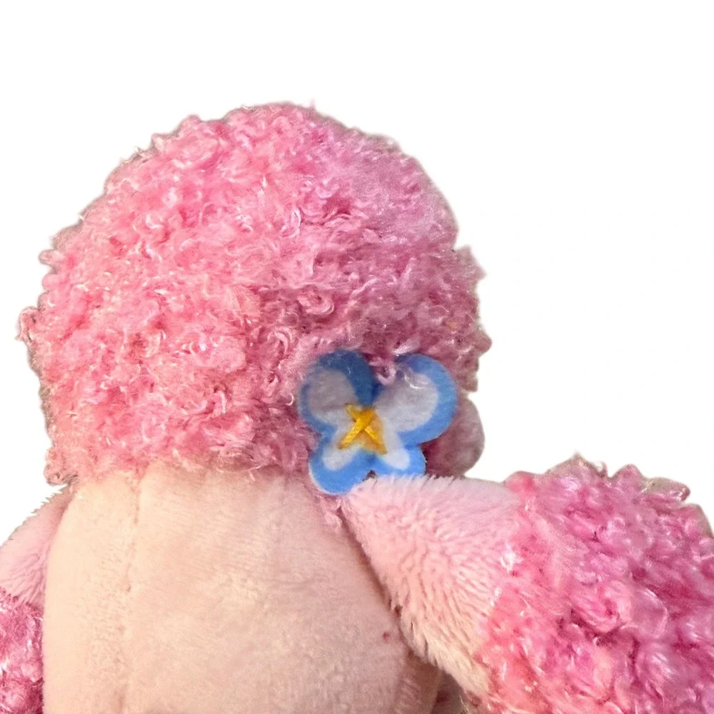 Bluey Coco the Poodle Plush Pink Stuffed Animal Moose Toys Ludo Studio 6 Inch